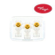 【Wiggle Wiggle公式】トラベルボトル3Pセット - Smile We Love (90ml) シリコン素材 詰め替え トラベル…