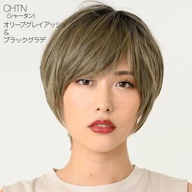 【一部カラー6月下旬〜7月上旬予約★値上げ前最後】ウィッグ ショート フルウィッグ S/M/L右分け左分け 楽天週間ランキング連続1位 ボブ 自然 メンズ レディース L-FWSH001ナチュラルマニッシュショート 男装 コスプレ 医療用 抗がん剤 帽子 白髪隠し