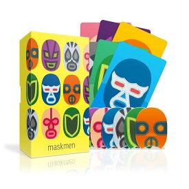 マスクメン ゲーム カードゲーム ボードゲーム パーティ 盛り上げ お祝い お誕生日 プレゼント ギフト 贈り物 知育玩具 キッズ 子供