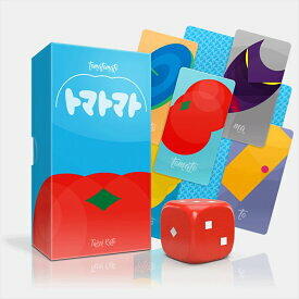トマトマト ゲーム カードゲーム ボードゲーム パーティ 盛り上げ お祝い お誕生日 プレゼント ギフト 贈り物 知育玩具 キッズ 子供