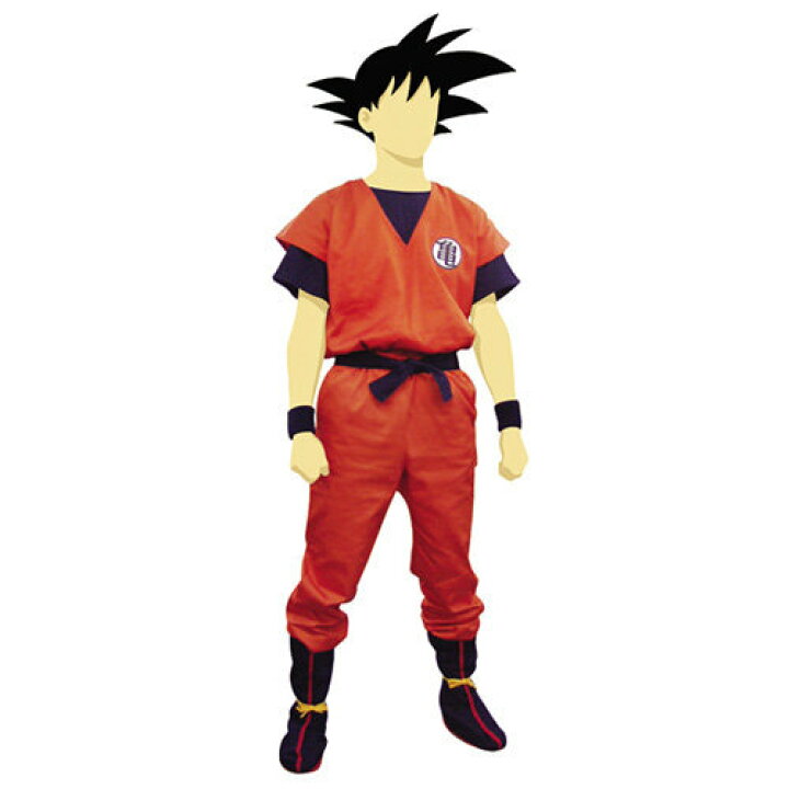 楽天市場 送料無料 ドラゴンボールz 亀仙流道着 孫悟空コスチューム コスチューム 大人 衣装 コスプレ 仮装 ウィッグの専門店ウィッグランド