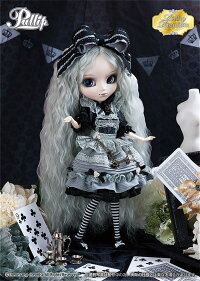5月24日頃入荷予約送料無料/プーリップロマンティックアリスモノクロームバージョン/プーリップ/グルーヴ【05P07Feb16】【05P01Apr16】