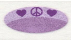 【メール便対応5個まで】米国シネマシークレット社製 ピース＆ラブ 貼るインスタントアイシャドウ（カラーオン） Peace And Love CO073
