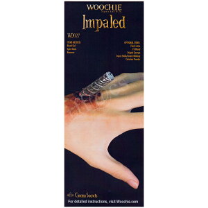 LXĝ悤ɍYłꂽꃁCNLbg WO027bWOOCHIE Impaled