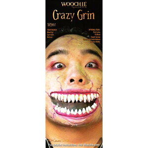􂯏c WO307bWOOCHIE Crazy Grin RCP