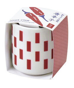 聖新陶芸 GD-89002 おちょこで薬味栽培セット 唐辛子 プレゼント 観葉植物 インスタ映えの インテリア雑貨 栽培セット ギフト ガーデニング