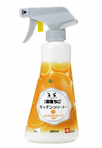 ���������� ���b�N LEC���������� �L�b�`�� �N���[�i�[ �A�X�v���[ (���� + ���L) 380ml ���C��E�����W�̖������ (�I�����W�I�C���z��) C00065