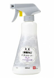 激落ちくん レック LEC激落ちくん バス クリーナー 泡スプレー (除菌 + 消臭) 380ml 湯アカ・皮脂汚れに (石けんの香り) C00066