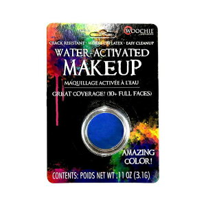 Vl}V[Nbg WOOCHIE 1/8oz. EH[^[CNAbv u[ Water Activated Makeup Color Blue 0.11oz/3.1g WAI010 | F  h[ CX^f̃RX ꃁCN p[eB[ RXv tF
