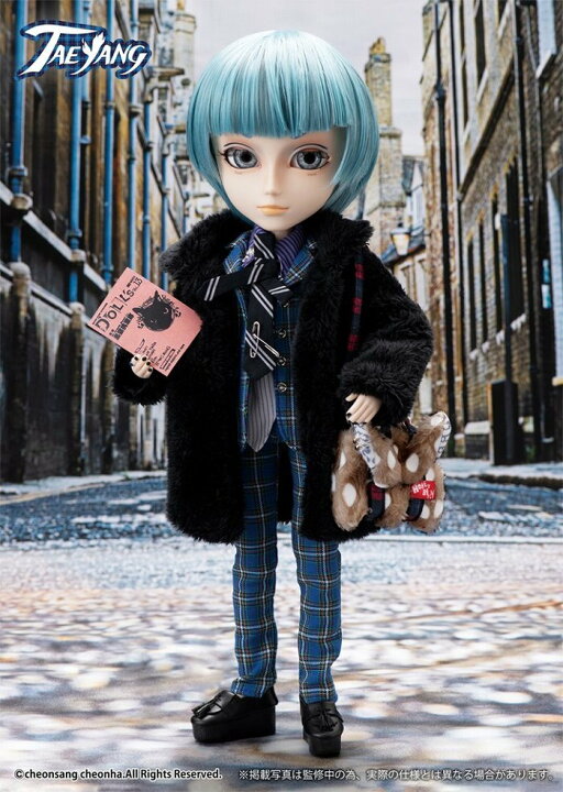 1/6ドール つるさ テヤン プーリップシリーズ オリジナルカスタム 