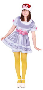 【送料無料】大人 サンタデイジーダック レディース 女性 ディズニー キャラクター 変装 コスチューム 公式ライセンス 衣装 仮装インスタ映えのコス コスプレ HWZ