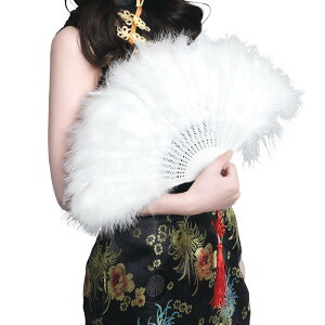 羽扇子RICH ホワイト チャイナドレス ボディコン バブル 仮装 チャイナ服 コスプレ お立ち台 仮装 変装