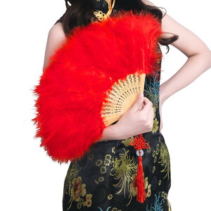 羽扇子RICH レッド コスプレ バブル 仮装 チャイナドレス お立ち台 チャイナ服 変装 ボディコン 仮装