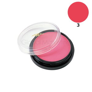 【メール便対応5個まで】三善 ほほ紅(チークカラー) 3 三善 地雷メイク ミツヨシ アイシャドウにも みつよし おしろい 化粧品 ファンデーション 三善 おしろい