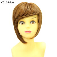 つむじ付きあみこみ前髪ウィッグ/プリシラTFX-10あみこみバングスプラス日本製耐熱ファイバー仕様【10P29Jul16】