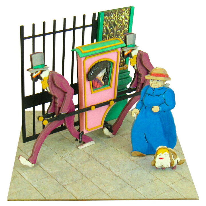 楽天市場】スタジオジブリmini ハウルの動く城 荒地の魔女の輿 NON 