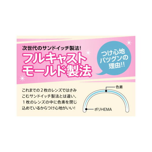【度あり最大デカ目】tuttiVANITYRichヴァニティリッチブラックDIA14.8mm1箱1枚入り【マラソン201211_ファッション】