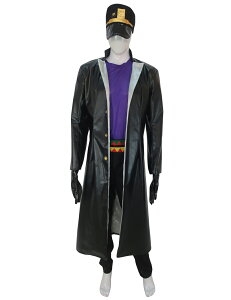 衣装 男装 JCA-042 ジョジョの奇妙な冒険 空条承太郎 ジョジョ jojo コスチューム ワールドカップ オリンピック 舞台 クリスマス コスプレ 姫 ディズニー 映画 USJ お揃い 忘年会 新年会 劇団 男