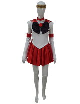 楽天市場】セーラームーン コスプレ 火野レイの通販