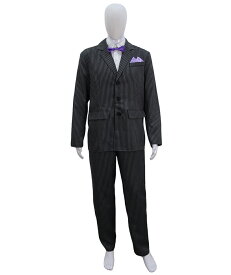 スーツ JCP-194 衣装一式 コスプレ 衣装 コスチューム ハロウィン パーティ 仮装 ボータイ 上下セット