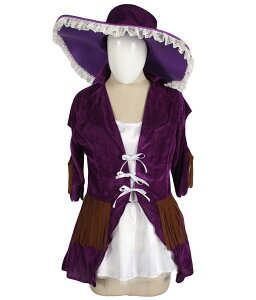衣装 女装 JCP-224 紫 帽子 コスチュームワールドカップ オリンピック 舞台 クリスマス コスプレ ボブ ポプキン バット 姫 ディズニー 映画 USJ お揃い 忘年会 新年会 劇団 男装 女装 仮装 イベン