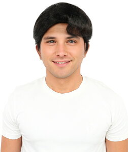 [Wigs2you] H-7079 ��l�p�j���p�V���[�g���C���[�h�t���E�B�b�O�i�u���b�N�j�́A�ϔM�������@�ۂō���Ă���A�R�X�v���A���i�g���A�R�X�`���[���C�x���g�ɍœK�ł��B