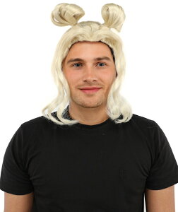 Wigs2you H-7124��l�p�u�����h�_�u���c�C�����c�q�w�A�A�b�v�E�B�b�O ? ���炩�Ȏ����̗��̓I�ȃw�A�f�U�C�� | �L�����N�^�[�X�^�C�����O�A�e�[�}�C�x���g�A�X�e�[�W�o���A�N���G�C�e�B�u��
