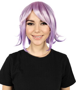 Wigs2you��l�̏���H-6817�t�@���^�W�[�A�j���̃L�����N�^�[�A�ʋC����Capless�L���b�v�ɐG�����ꂽ���@�̖`���Ƃ̔g��̕����̂���