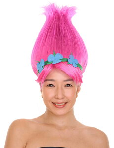 Wigs2you H-1448 �v�����Z�X�g���[�� �s���N ������E�B�b�O �O���[���ƃu���[�̃t�F���g�t�����[�N���E���t�� �v���~�A���n���E�B���E�B�b�O
