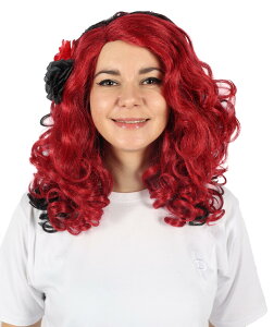 Wigs2you H-6887 lp ҂̓ 17C` ƐԂ̃J[[EBbO ԕt | nEBRXvEBbO | R@