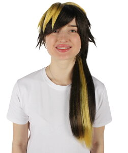 Wigs2you H-6929 ��l�����p �r�W���A���n�~���[�W�V������ �u���b�N���C�G���[�E�B�b�O�b�n���E�B���ɍœK�b��R�������@��