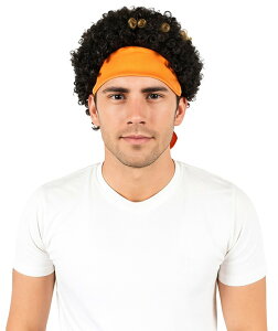 Wigs2you H-7062 ��l�p�����Y �u���E�����S�[���h �J�[���[�A�t���E�B�b�O | 11�C���` �l�H�� �w�b�h�o���h�t�� | �ω΃L���b�v���X�L���b�v�E�B�b�O