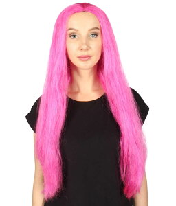 かつら ウィッグ H-1489 ワールドカップ オリンピック 舞台 クリスマス コスプレ 姫 ディズニー 映画 USJ お揃い 忘年会 新年会 劇団 男装 女装 仮装 イベント 応援 コスチューム ハロウィン 被