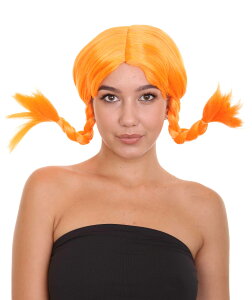 かつら ウィッグ H-2659 アラジン ジーニー ワールドカップ オリンピック 舞台 クリスマス コスプレ ボブ ポプキン バット 姫 ディズニー 映画 USJ お揃い 忘年会 新年会 劇団 男装 女装 仮装 イ