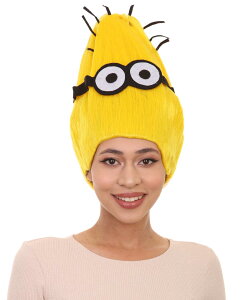 かつら ウィッグ H-3014 アラジン ジーニー ワールドカップ オリンピック 舞台 クリスマス コスプレ ボブ ポプキン バット 姫 ディズニー 映画 USJ お揃い 忘年会 新年会 劇団 男装 女装 仮装 イ