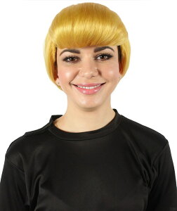 かつら ウィッグ H-5755 ワールドカップ オリンピック 舞台 クリスマス コスプレ 姫 ディズニー USJ お揃い 忘年会 新年会 劇団 男装 女装 仮装 イベント 応援 コスチューム ハロウィン 被り物