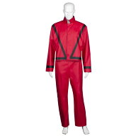マイケル・ジャクソン風 スリラージャケット JCP-127 衣装一式 コスプレ 衣装 コスチューム ハロウィン …