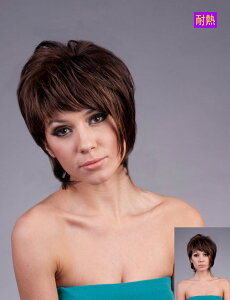Wigs2you �݌ɏ����Z�[�� 70%OFF �~�f�B�A���E�B�b�O �ϔM ���i�� �t���E�B�b�O ���� W-153 ����