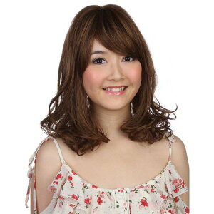 Wigs2you �݌ɏ����Z�[�� 70%OFF �~�f�B�A���E�B�b�O �ϔM ���i�� �t���E�B�b�O ���� W-773 �ȒP���p �ϔM ���{�������t�@�C�o�[�g�p �t���E�B�b�O �~�f�B�A�� �ō��� �i�`������ ���� ������ 