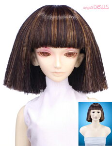 �yWigs2dolls�z�l�`�E�h�[���E�B�b�O/W-703/�V���[�g/SD60/Super Dollfie/�X�[�p�[�h���t�B�[/�I���W�i��/�l�C���i/�B�e�ɂ�/BJD/��������/
