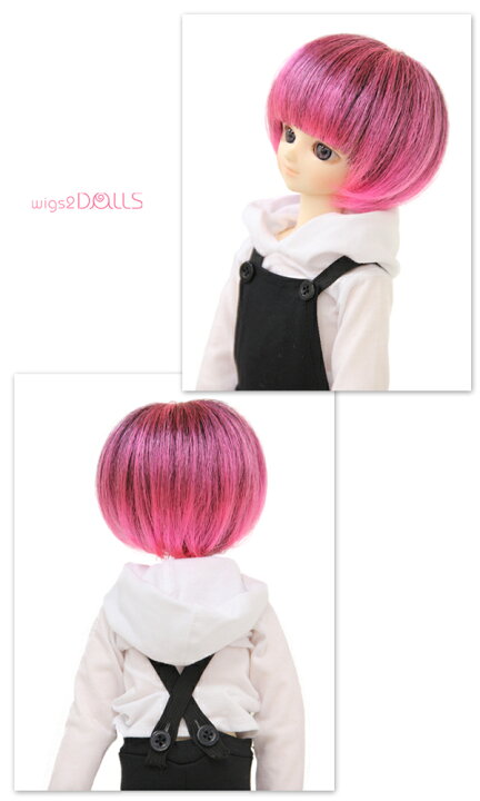 楽天市場】【Wigs2dolls】人形・ドールウィッグ/WD40-002/ショート