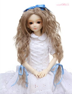 �y���[�z�yWigs2dolls�z�l�`�E�h�[���E�B�b�O/WD60-001/�����O/�����/SD60/Super Dollfie/�X�[�p�[�h���t�B�[/�I���W�i��/�l�C���i/�B�e�ɂ�/BJD/��������