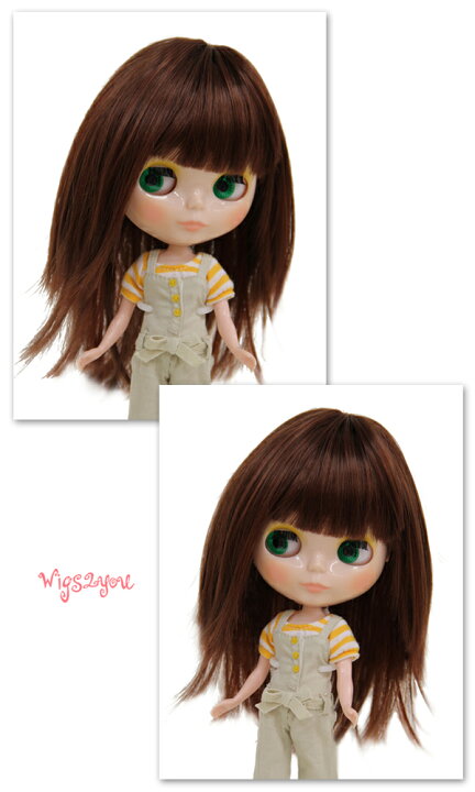 おトク情報がいっぱい Wigs2dolls 人形用 ドールウィッグ B 150 ヘッドサイズ 約25cm 28cm Correiodecarajas Com Br