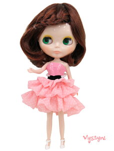 �yWigs2dolls�z�l�`�E�h�[���E�B�b�O/B-185/�V���[�g/Blythe/�u���C�X/�I���W�i��/�l�C���i/�B�e�ɂ�