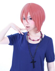 【Wigs2you】在庫処分セール 70%OFF C-026 ページB ラブライブ 星空凛 コスプレウィッグ 日本製高級ファイバー使用 フルウィッグ 耐熱 コスプレ ハロウィン 女装 男装 小顔 簡単 最高級 ナチュラル かつら 結婚式 Wig ショート 向坂椋 激安