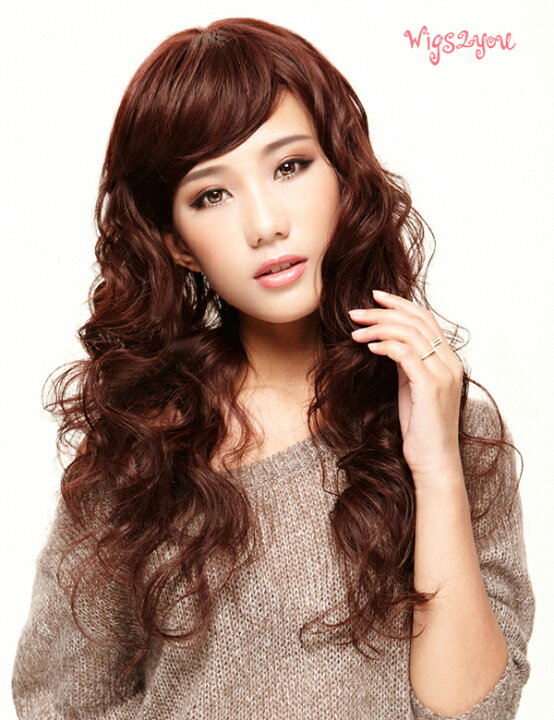 楽天市場】【Wigs2you】ロング 巻き髪 ウィッグ 簡単着用 日本製高級 