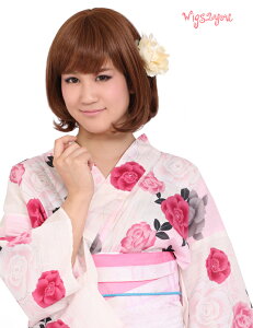 �yWigs2you�z�{�u�E�B�b�O �ȒP���p �ϔM ���{�������t�@�C�o�[�g�p W-753 �t���E�B�b�O �V���[�g �{�u �ō��� �i�`������ ���� ������ ���l�� ���� ���� ���� ���� �ԉ� �� ��ÃE�B�b�O