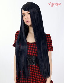 【Wigs2you】在庫処分セール 70%OFF コスプレウィッグ 日本製高級ファイバー使用 C-017 月ノ美兎 物述有栖 にじさんじ パワー チェンソーマン 平安名すみれ ラブライブ 耐熱 フルウィッグ ハロウィン コスプレ 仮装 ロングストレート かつら 女装 シンプル 激安