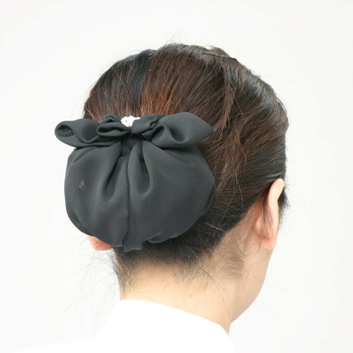 楽天市場 まとめ髪 バレッタ お団子 お団子ネット 冠婚葬祭 お受験 ヘアスタイル ヘアアレンジ ネット 受付 ウィッグ ｗｉｇ ルネス
