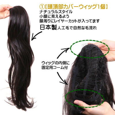 楽天市場 ウィッグ かつら 前髪 カチューシャ ヘアピース 痛くならないカチューシャ 部分ウィッグ ポイントウィッグ つむじカバー 人気 医療用 白髪隠し ハーフウィッグ Halfm102 Lb1 Set ウィッグ ｗｉｇ ルネス
